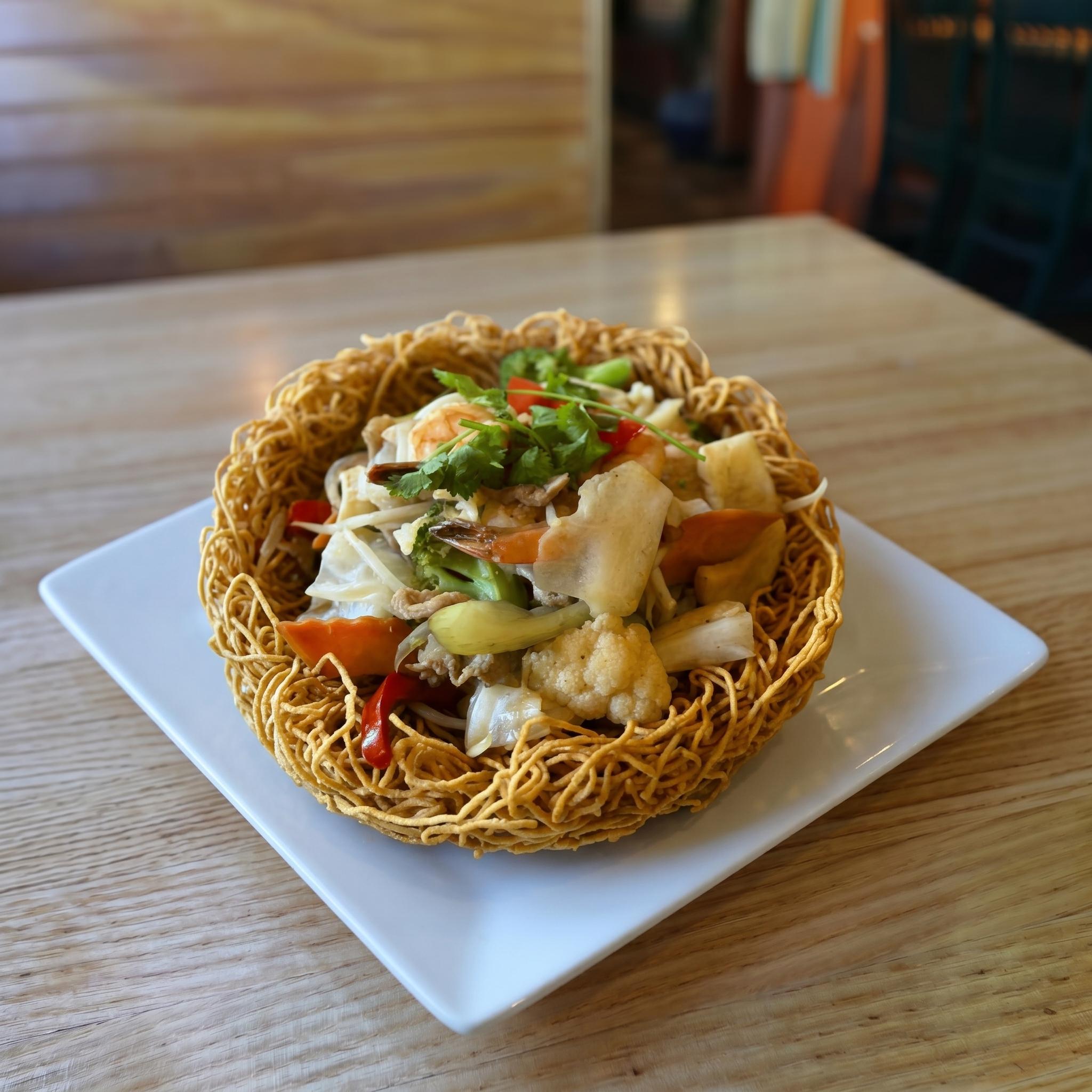 Combo Stir Fry.