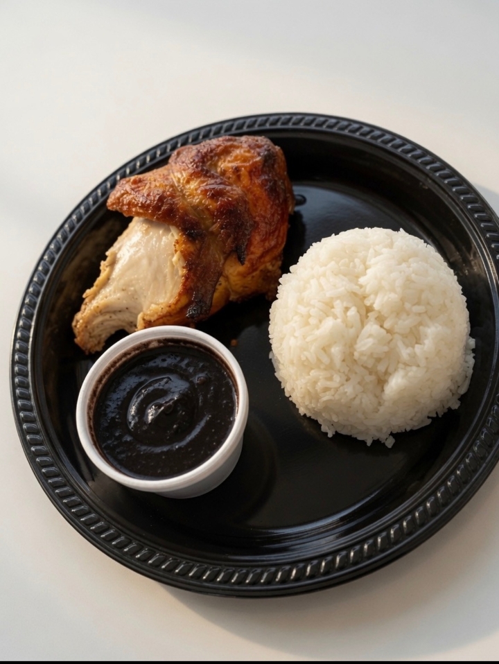 1-4 Chicken 1 side.
