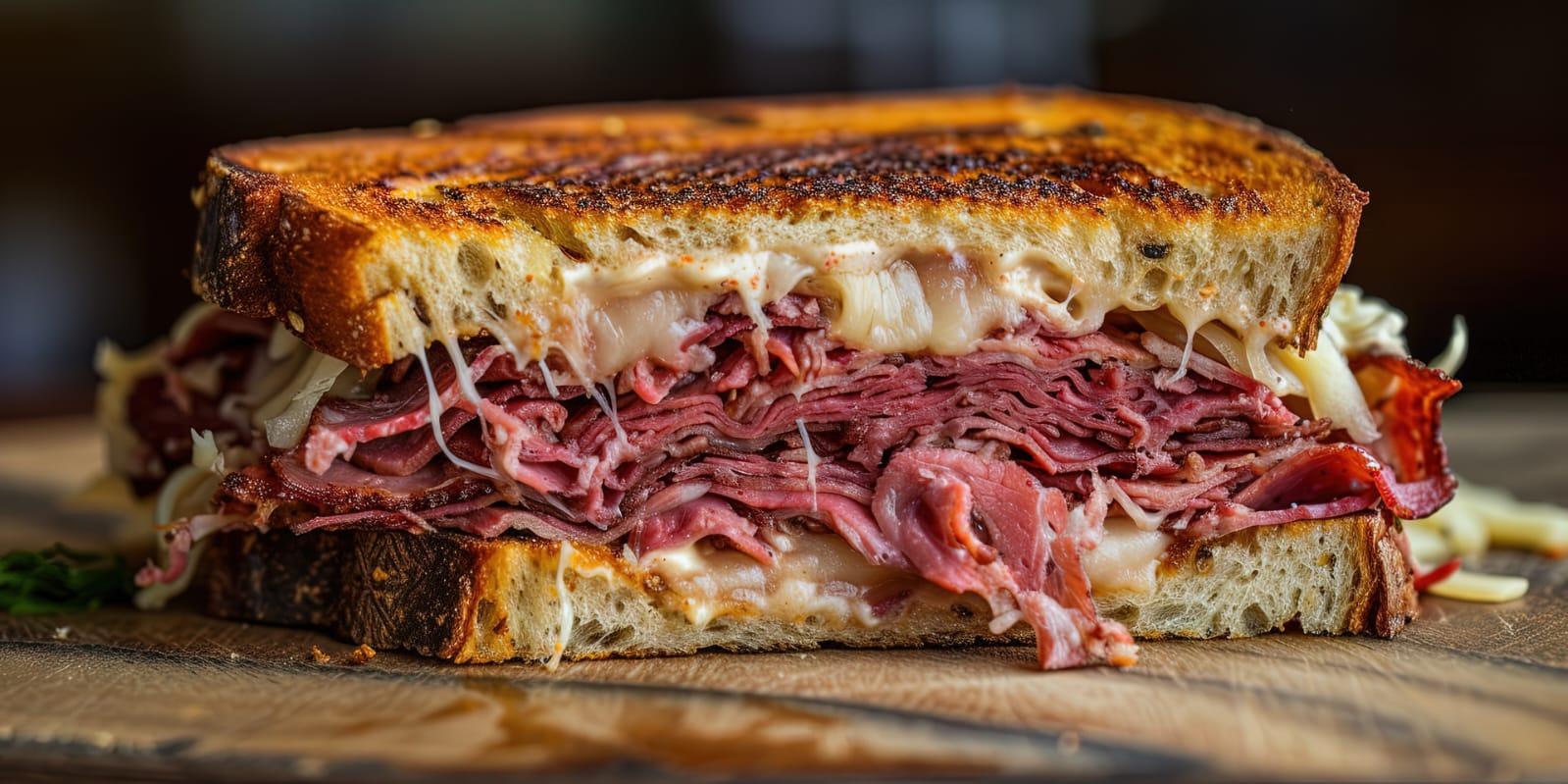 Hot Pastrami.