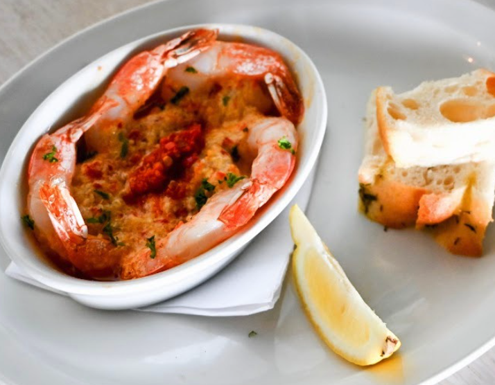 Gambari Calabrese Shrimp.