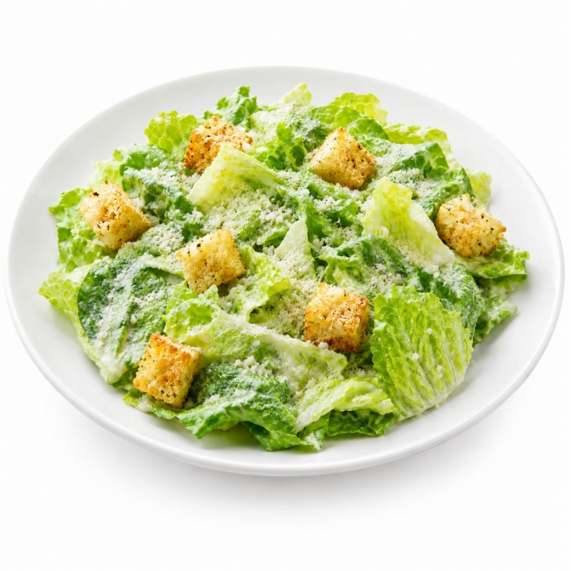 Small Caesar Salad.
