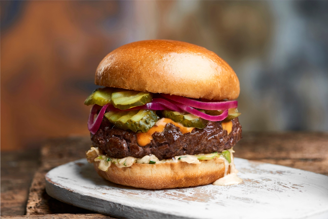 All-American Burger.