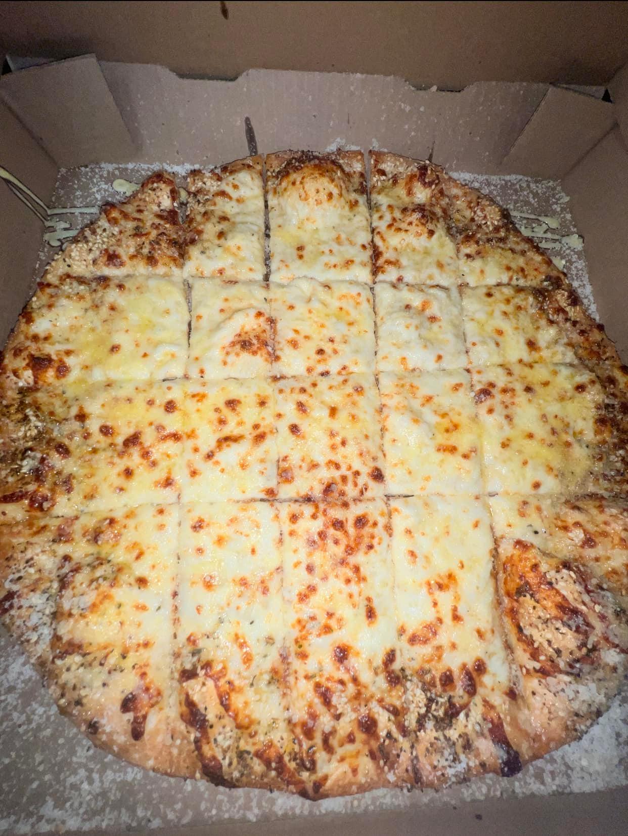 Cheese Bread.