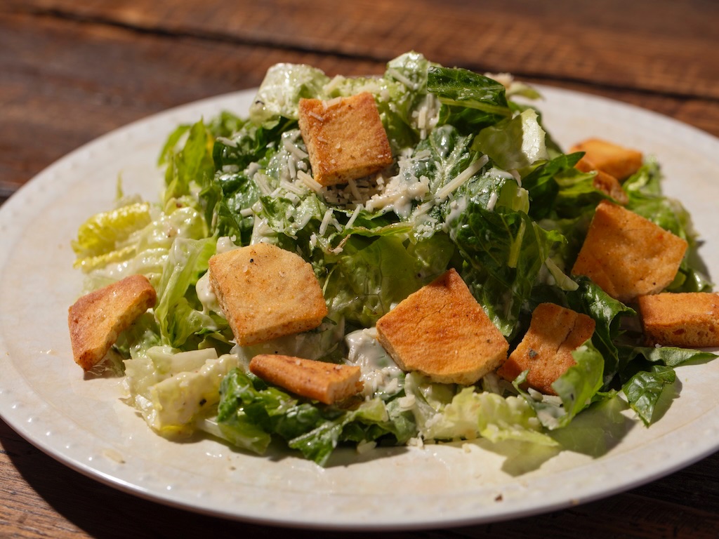 4. Caesar Salad.