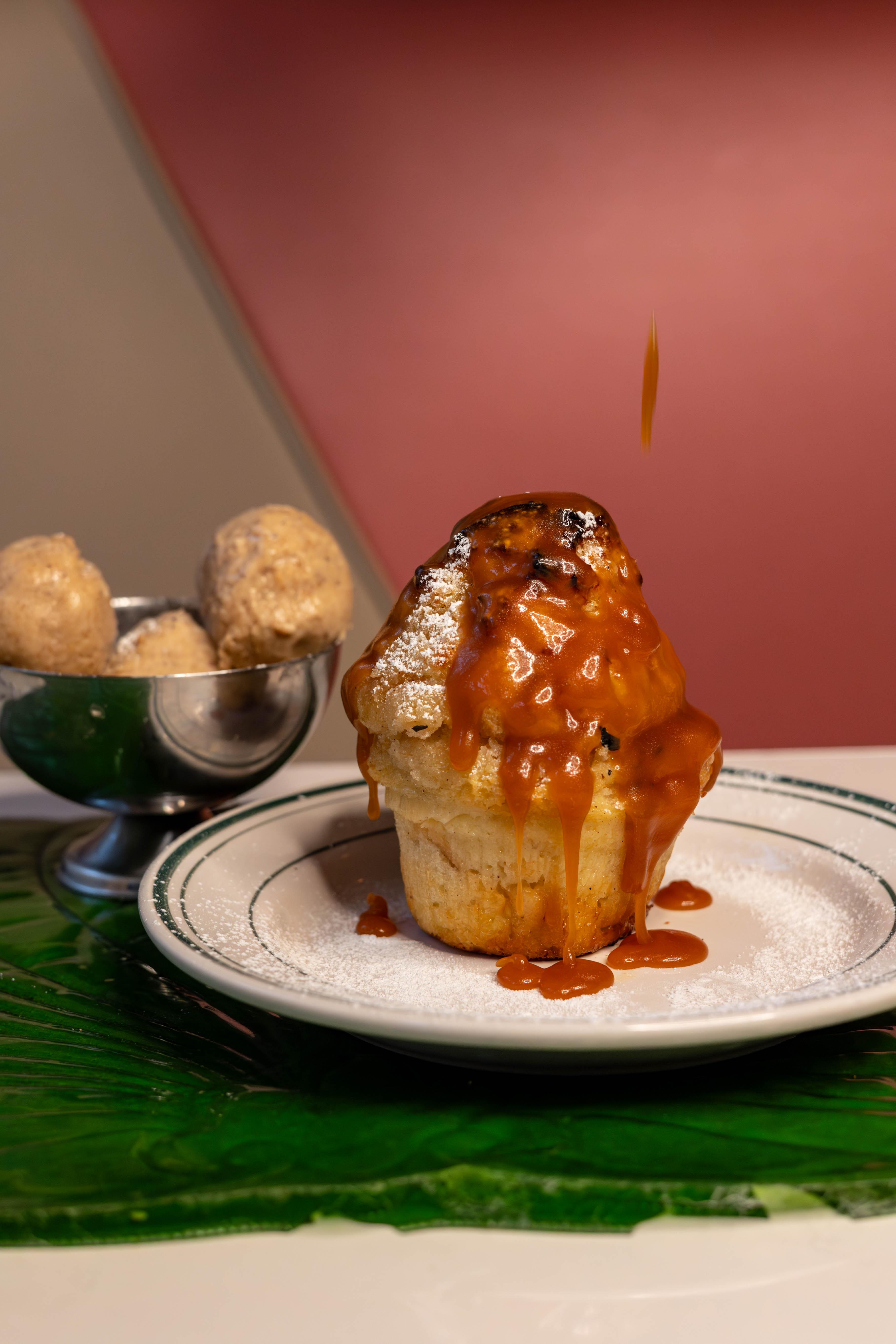 Baby Bread Pudding.