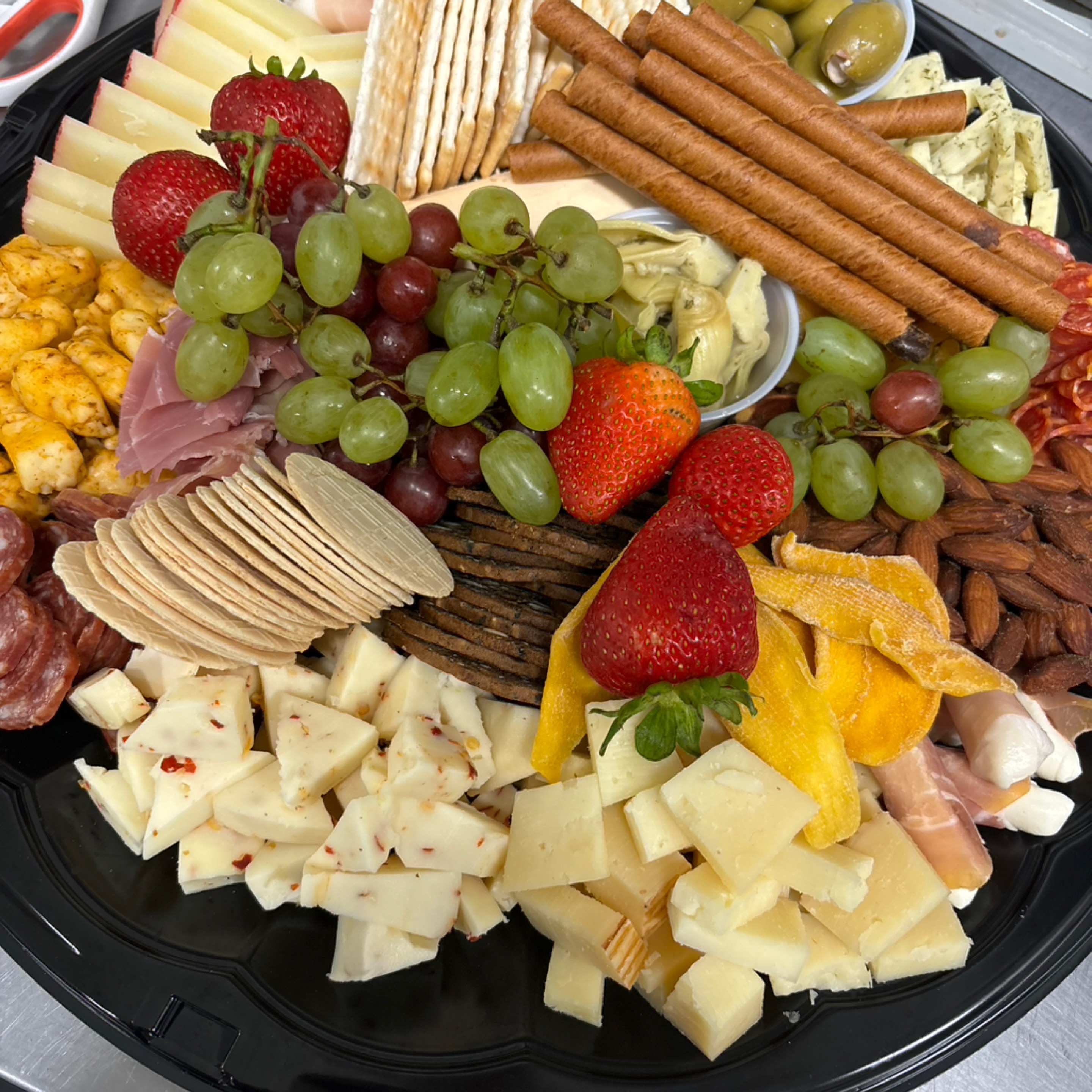Charcuterie Board.