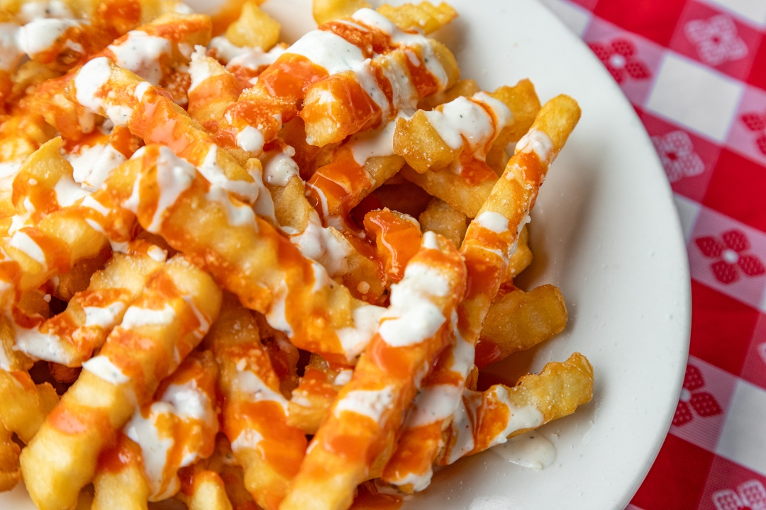 Buffalo, Ranch French Fries.