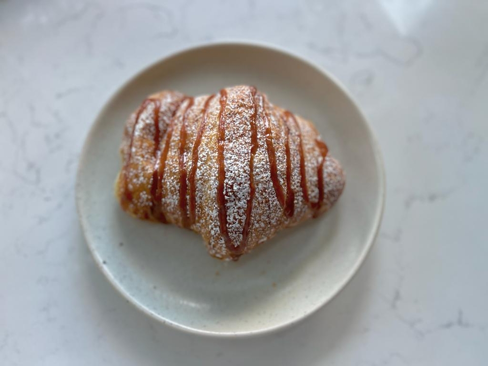 Guava & Cheese Croissant.