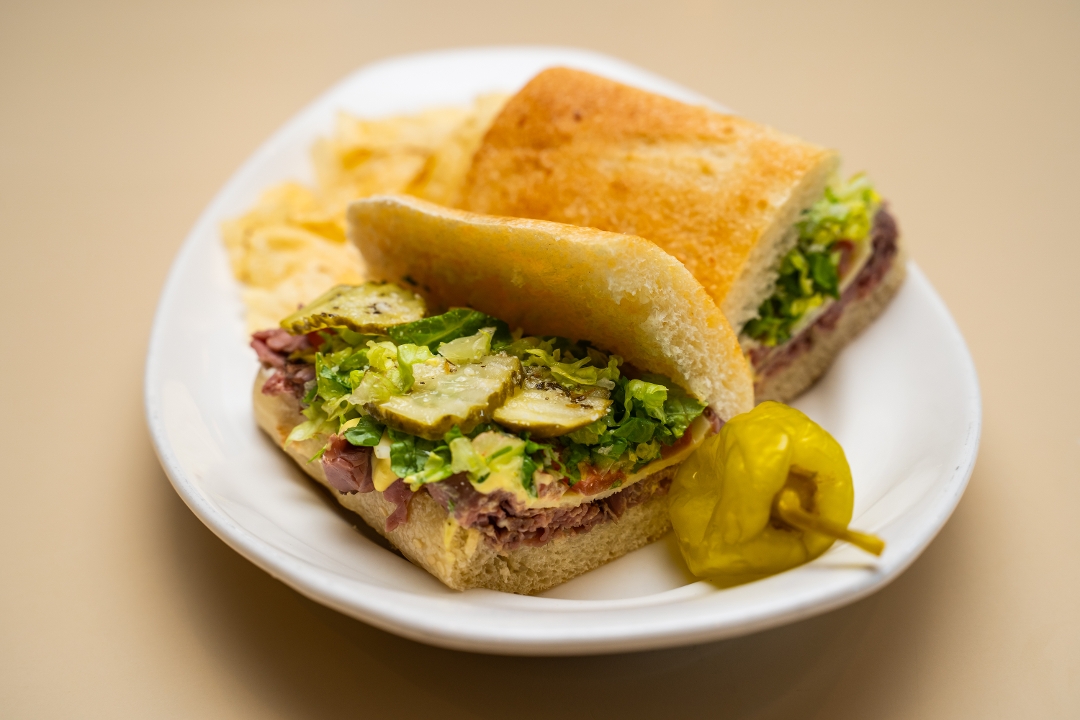 Roast Beef Sub.