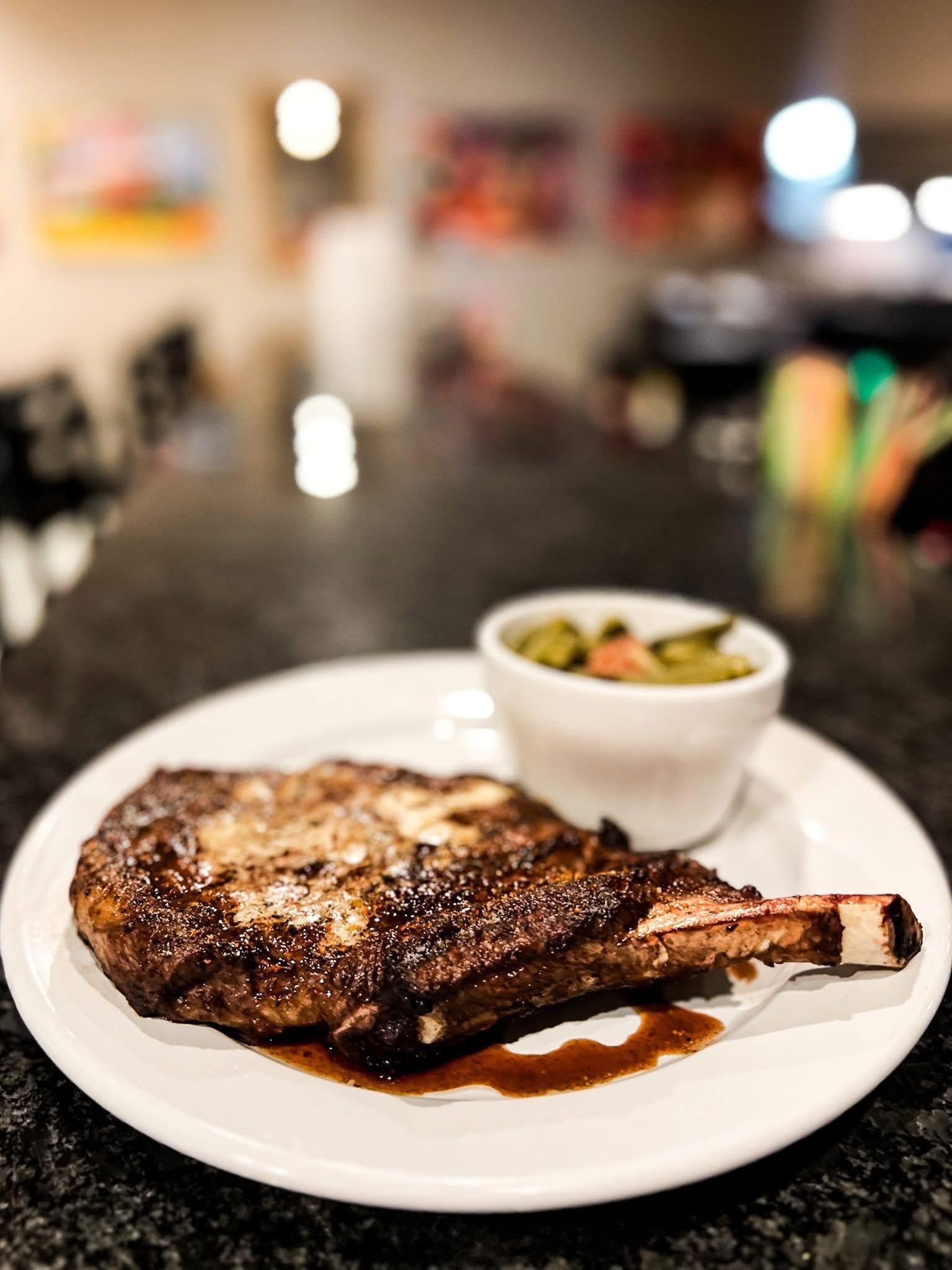 20oz Bone-In Ribeye.