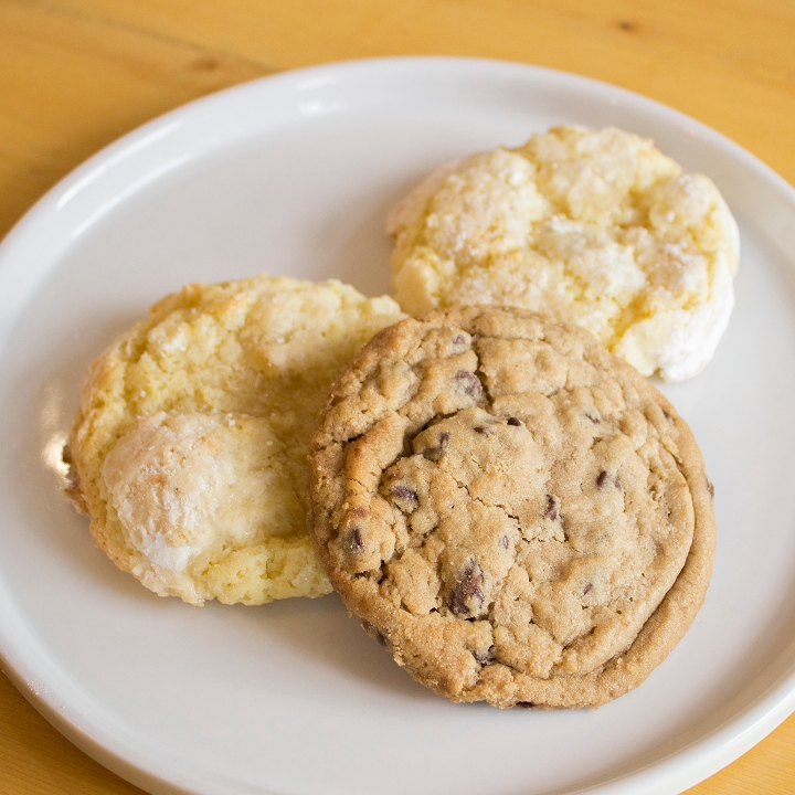 3 Cookies.