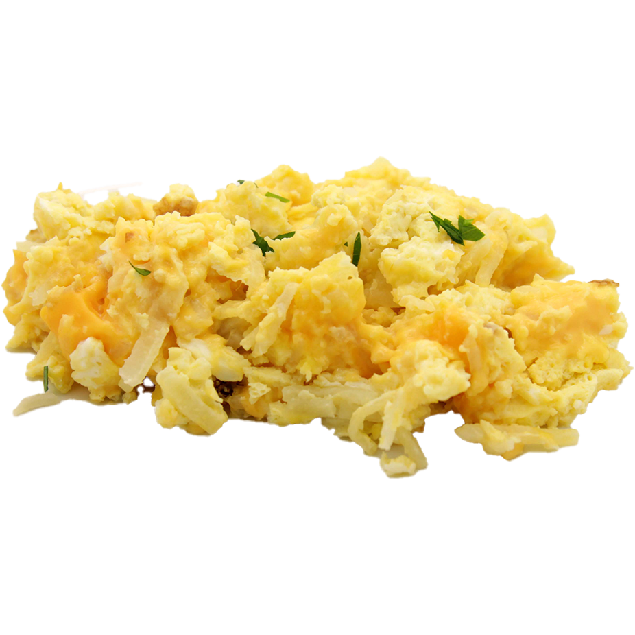 Friday (Potato & Eggs).