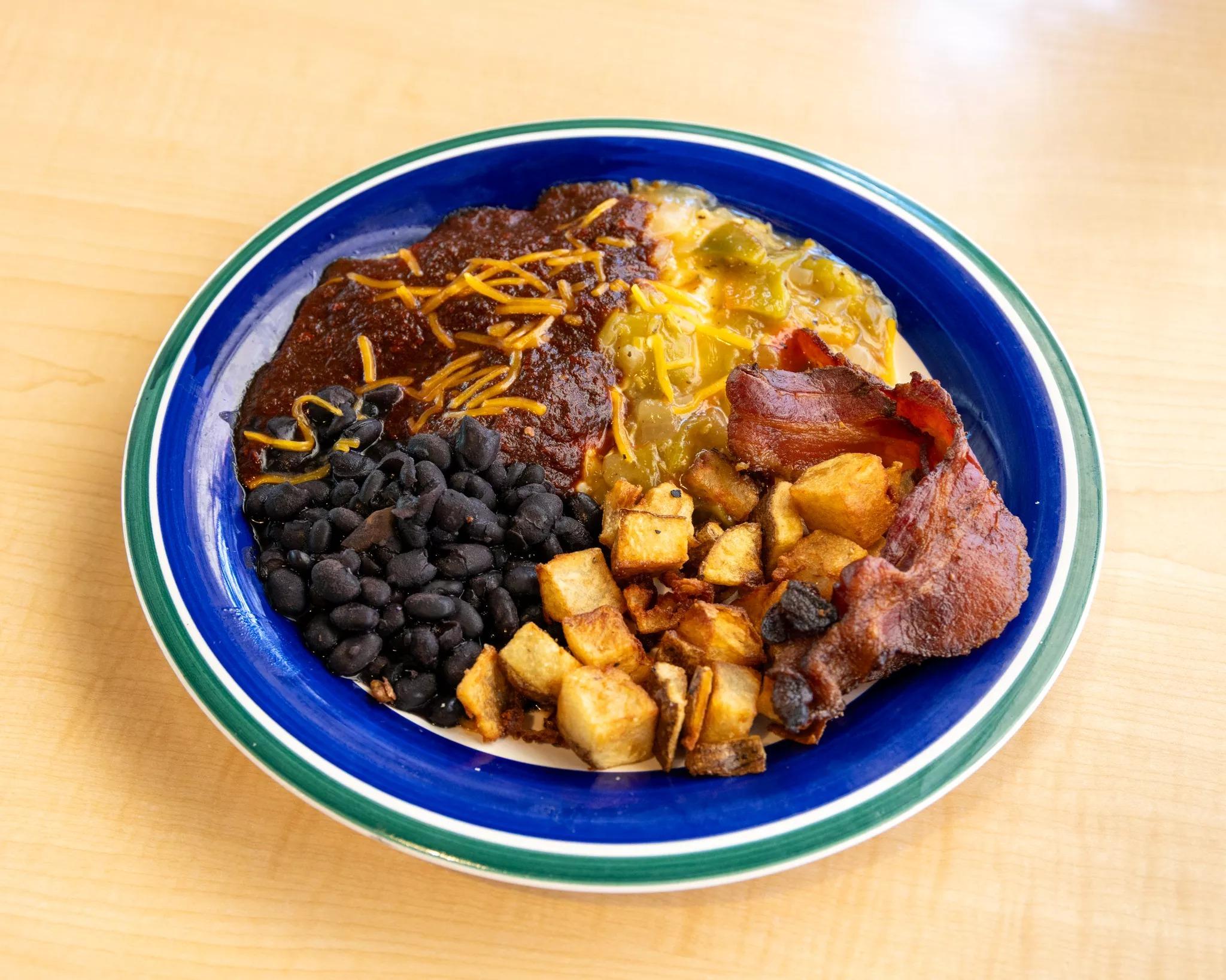 Huevos Rancheros.
