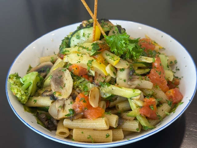 Pasta Primavera.