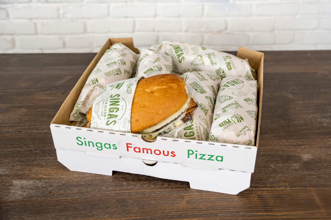 Sandwich 10" (12 Subs Box).