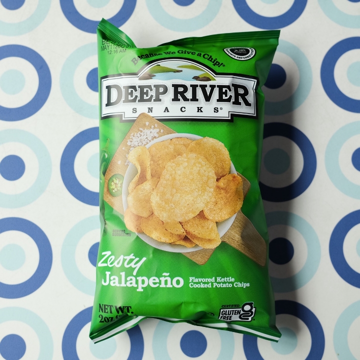 Zesty Jalapeno chips.
