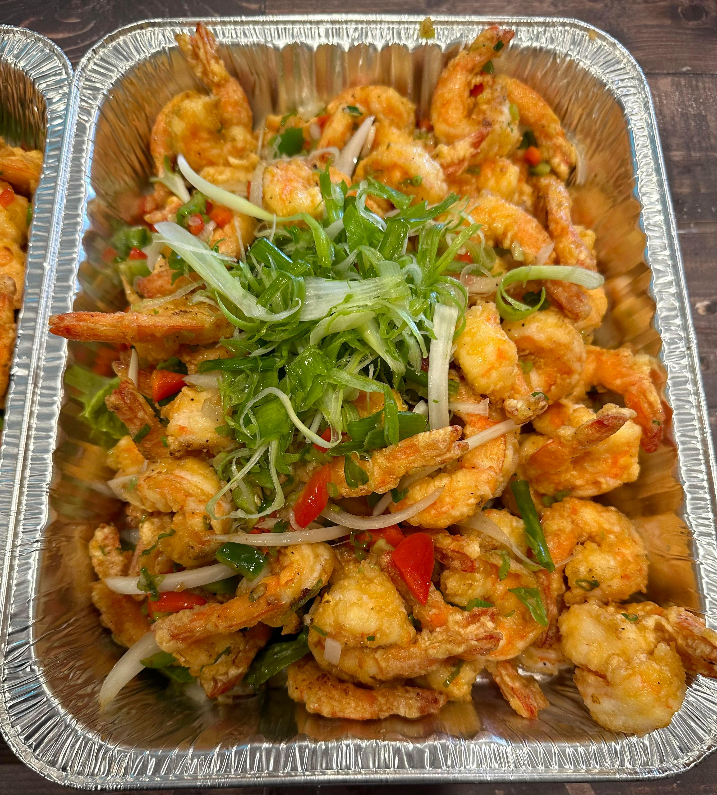 Salt & Pepper Shrimp.