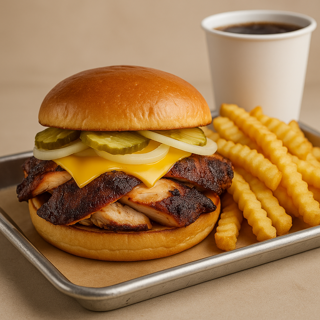 The Smoked Chicken.