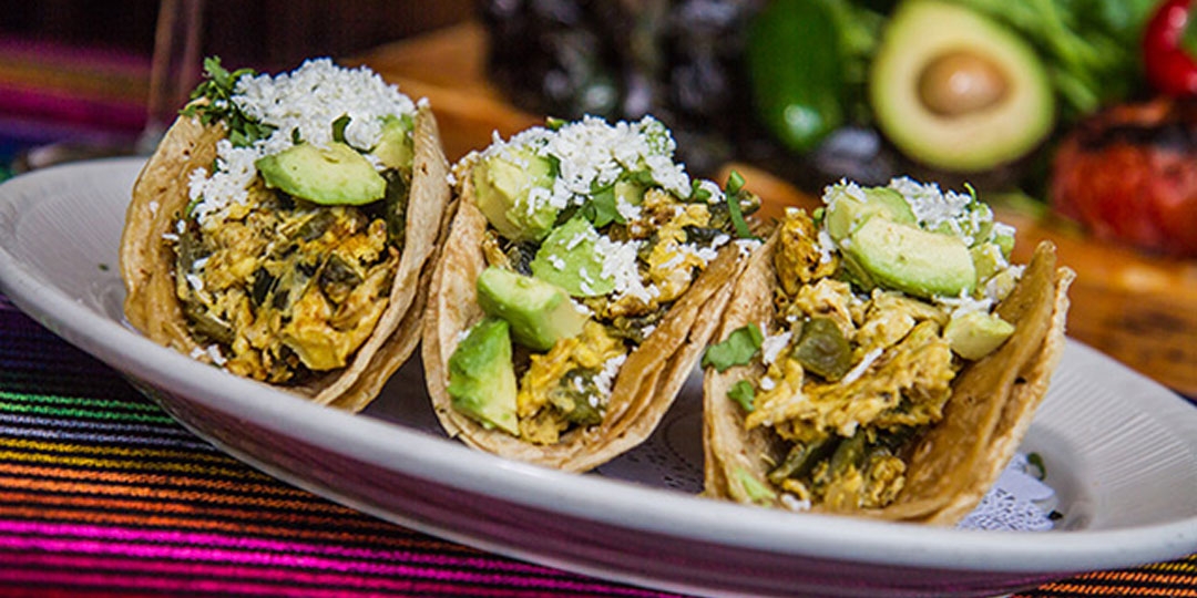 Breakfast Tacos - Steak.