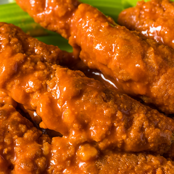 Fried Chicken Tenders Dinner.