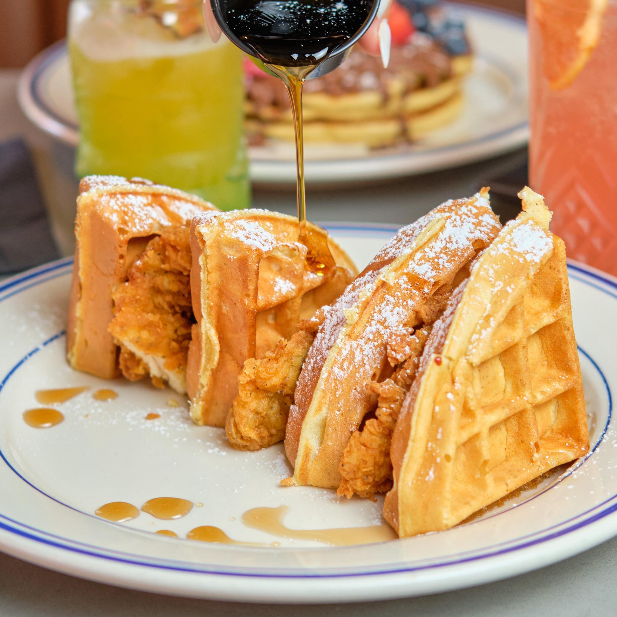 Chicken & Waffles.