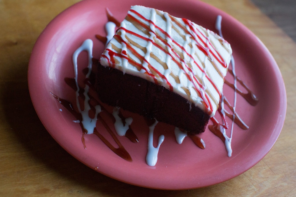 Red Velvet Cake.