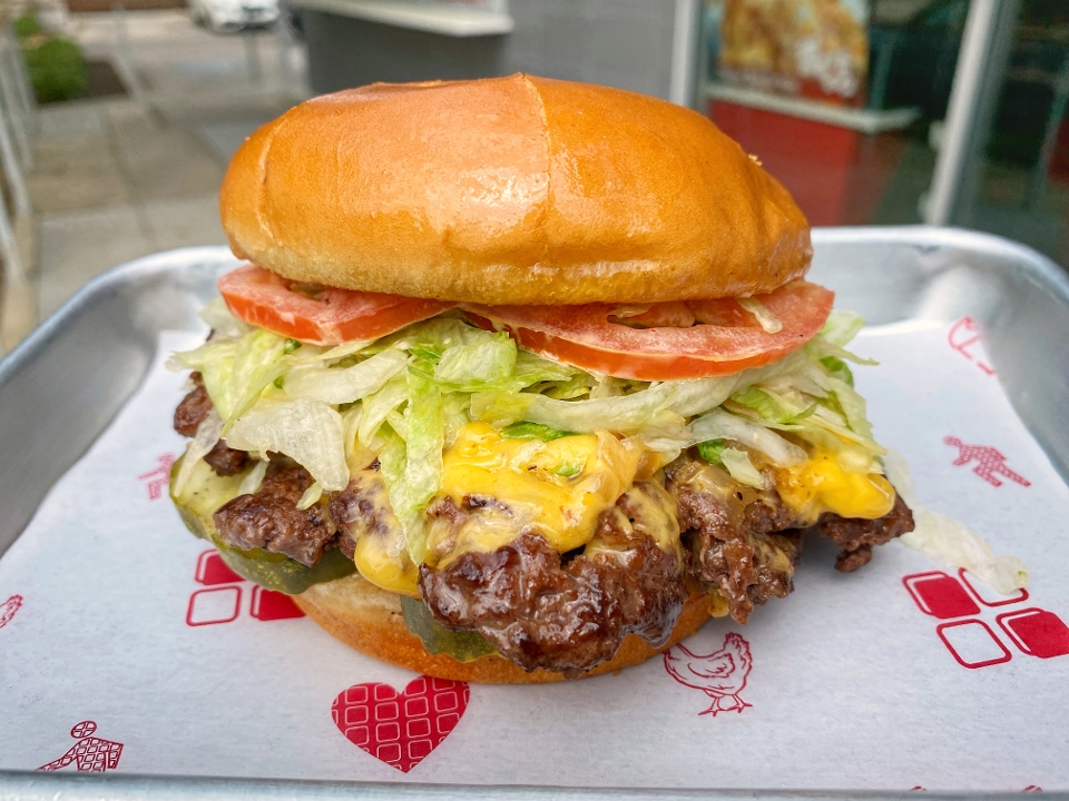 Classic Cheeseburger.