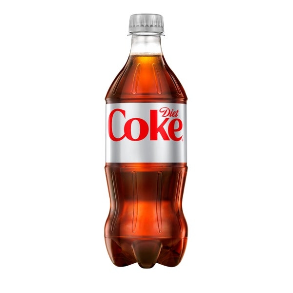 Diet Coke.
