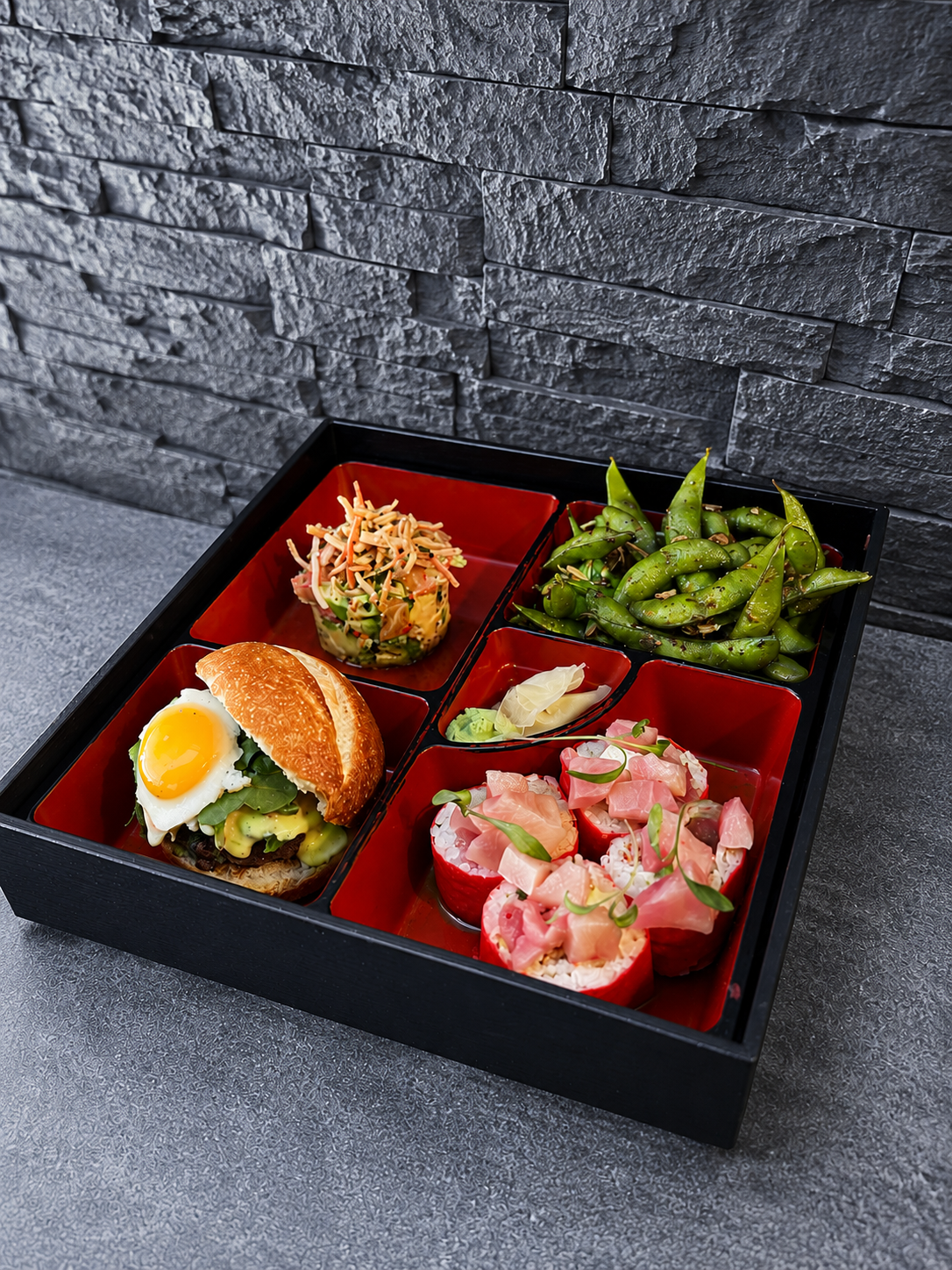 Bento of the Month.