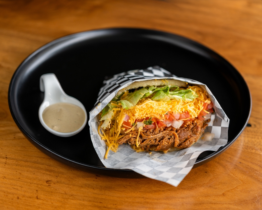 Arepa Pelúa.
