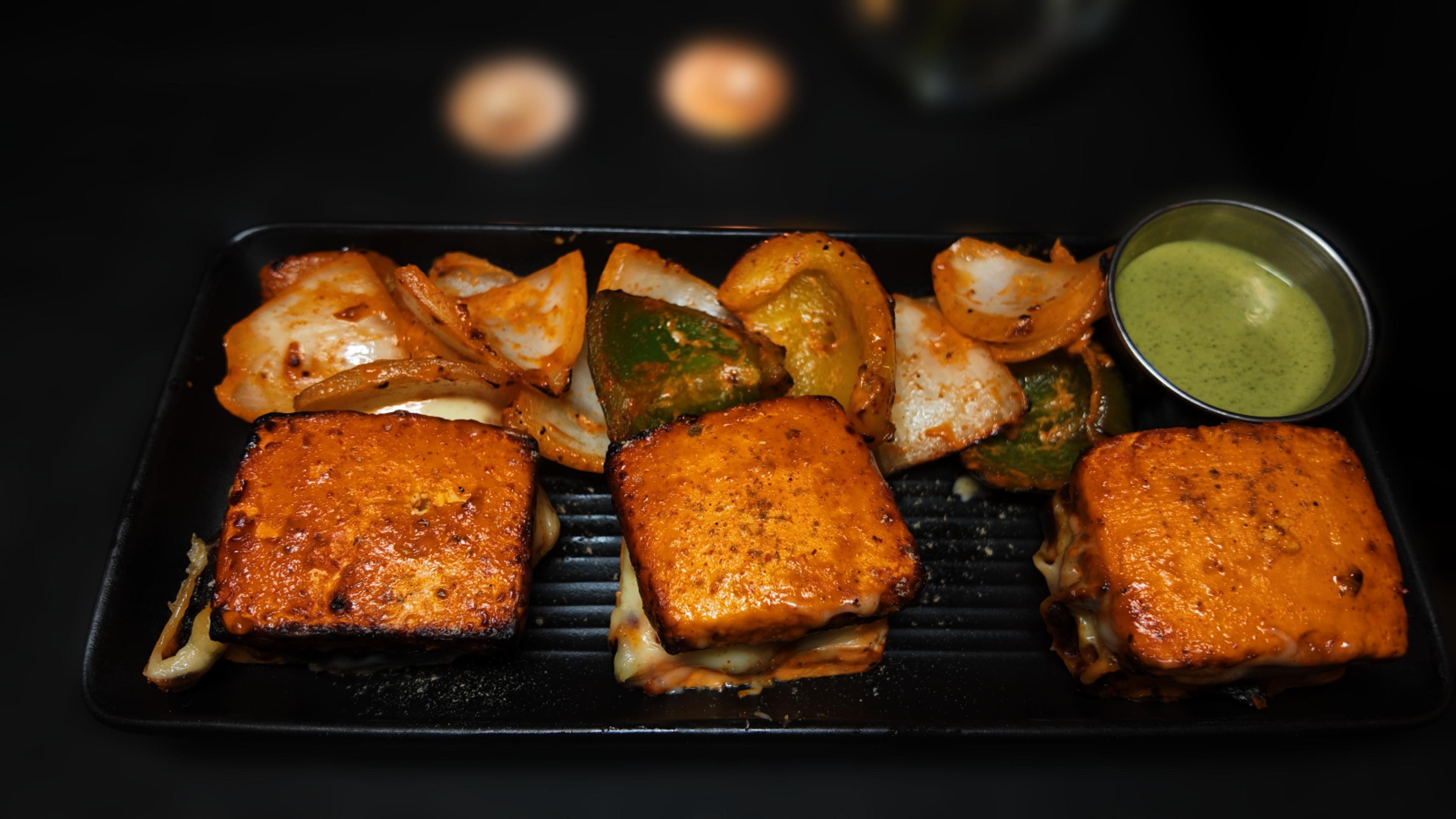 Paneer Gulistani Tikka.