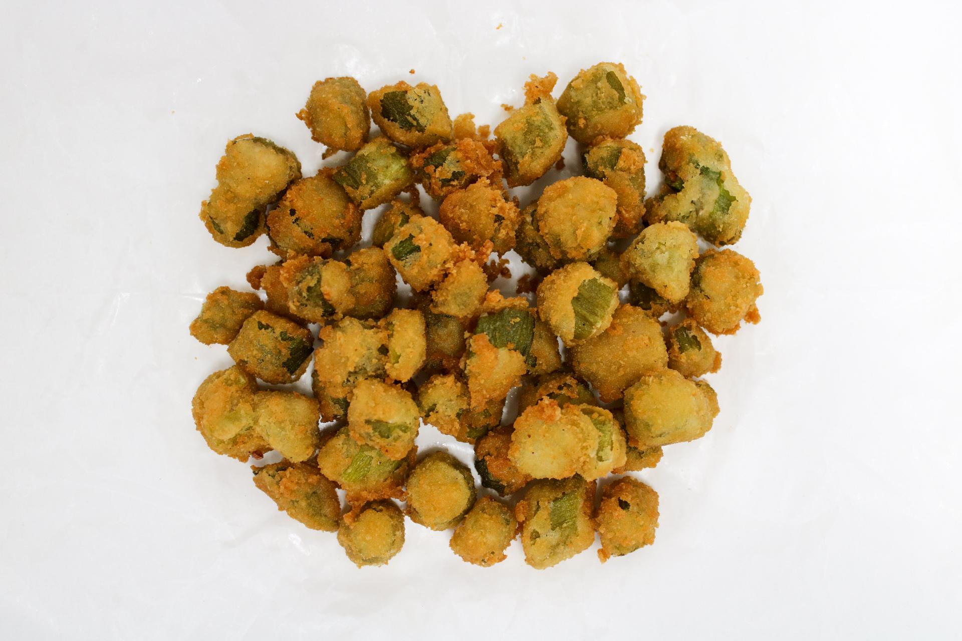 Fried Okra.