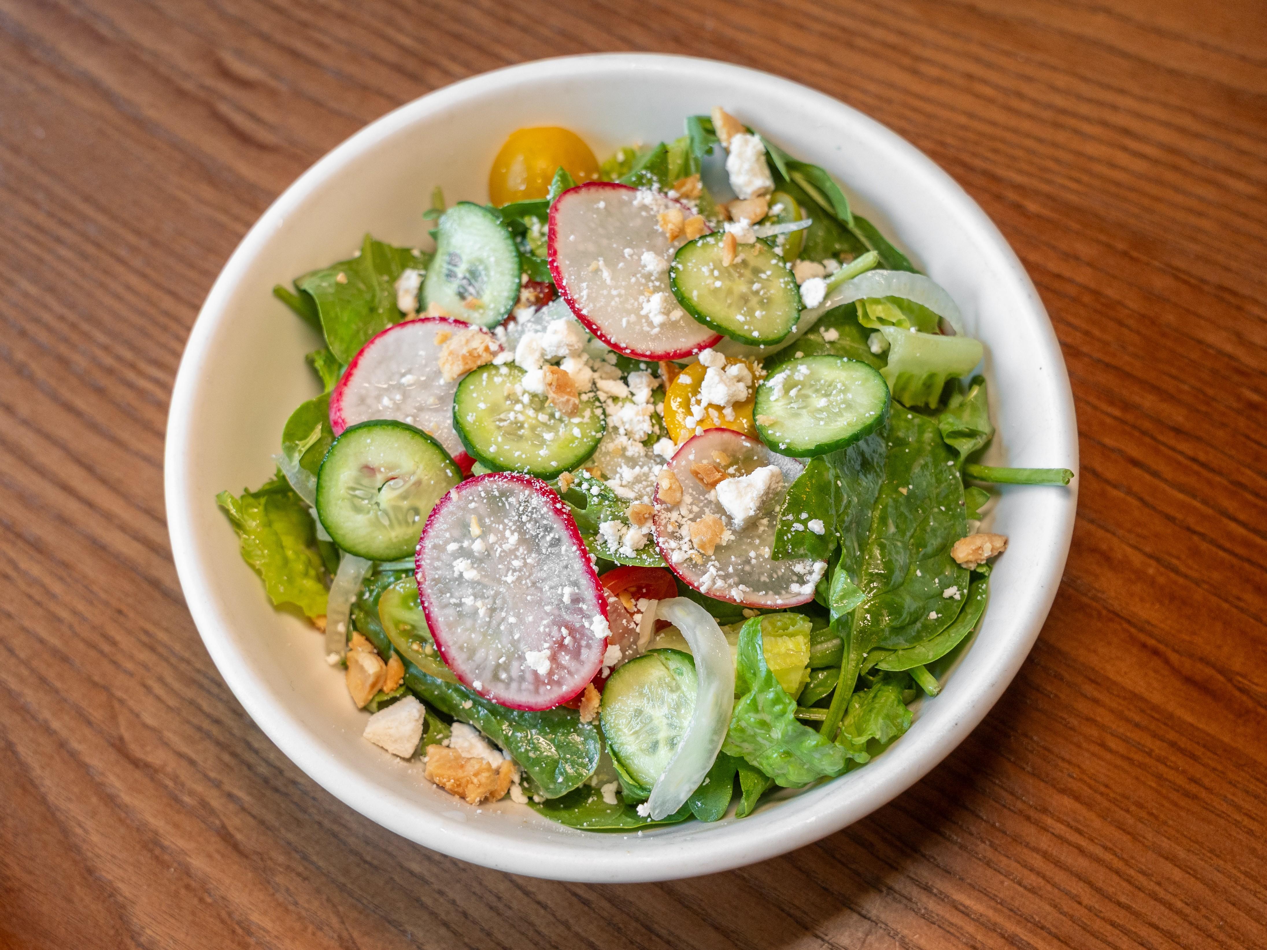1/2 SEASONAL SALAD gf/vg.