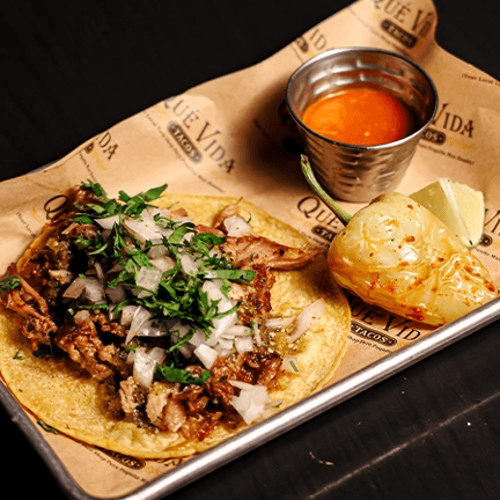 Carnitas Taco.