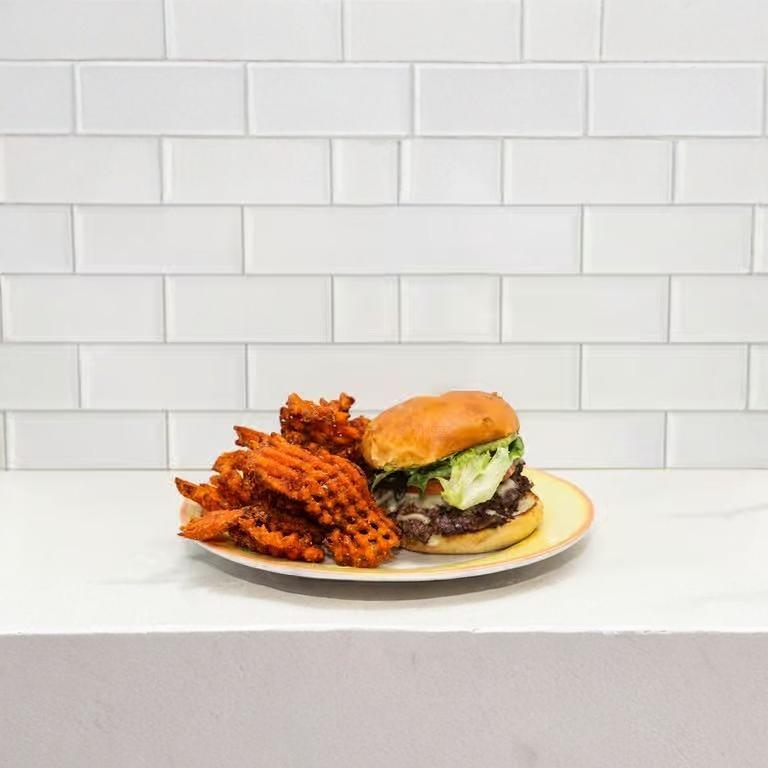 Avocado Smash Burger.