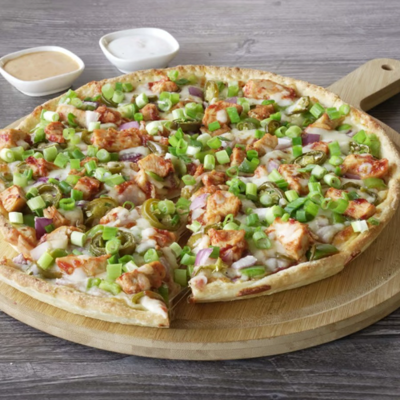 Detroit Manchurian Paneer Pizzatwist.