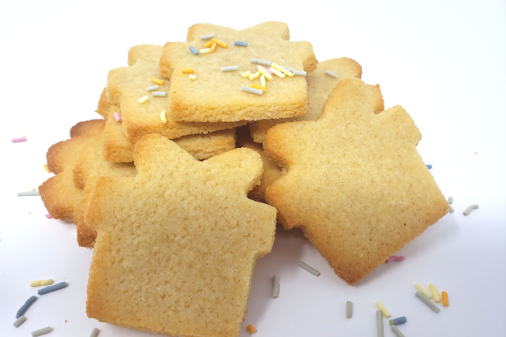 Keto Cutout Sugar (No Sugar) Cookies (12 pcs)