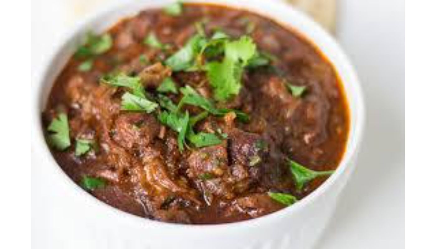 Boneless Lamb Chettinad Curry (Halal).