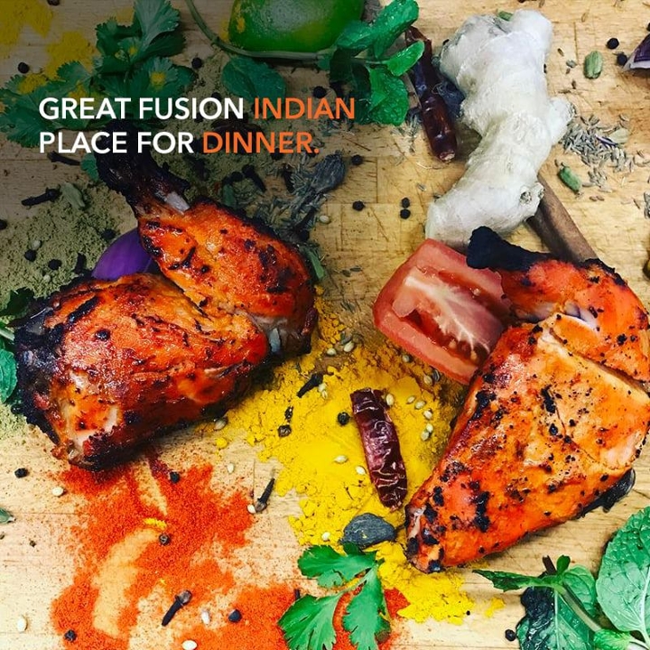 Tandoori Chicken (GF) - FULL.