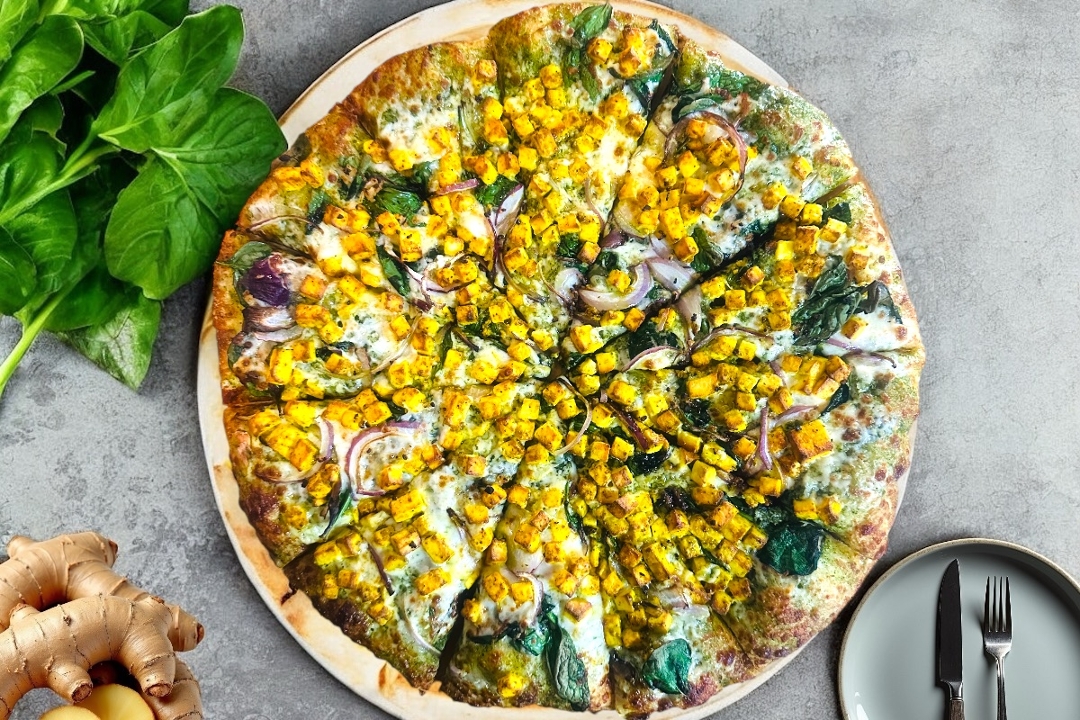Spinach Paneer.