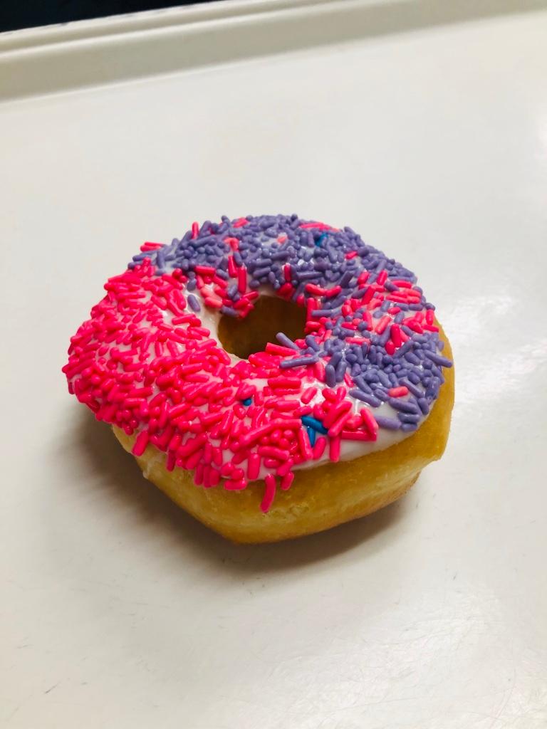 White Ice w/Sprinkles.