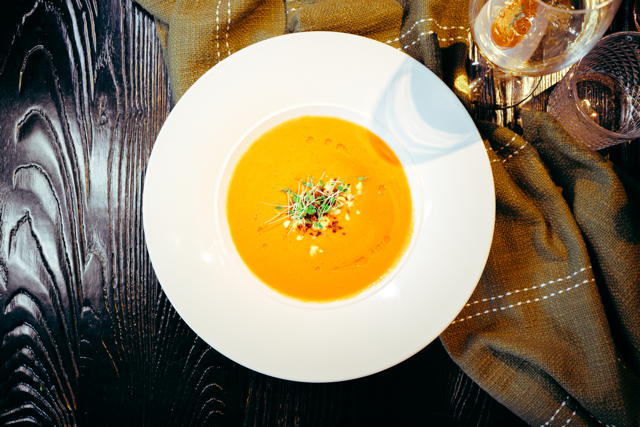 Spanish Cold Tomato Soup.