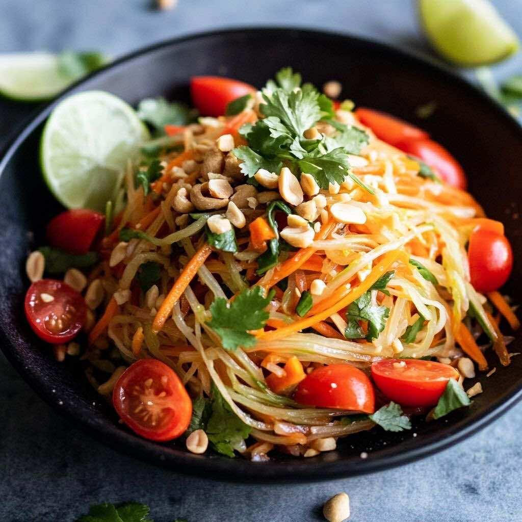 Vietnamese Papaya Salad.