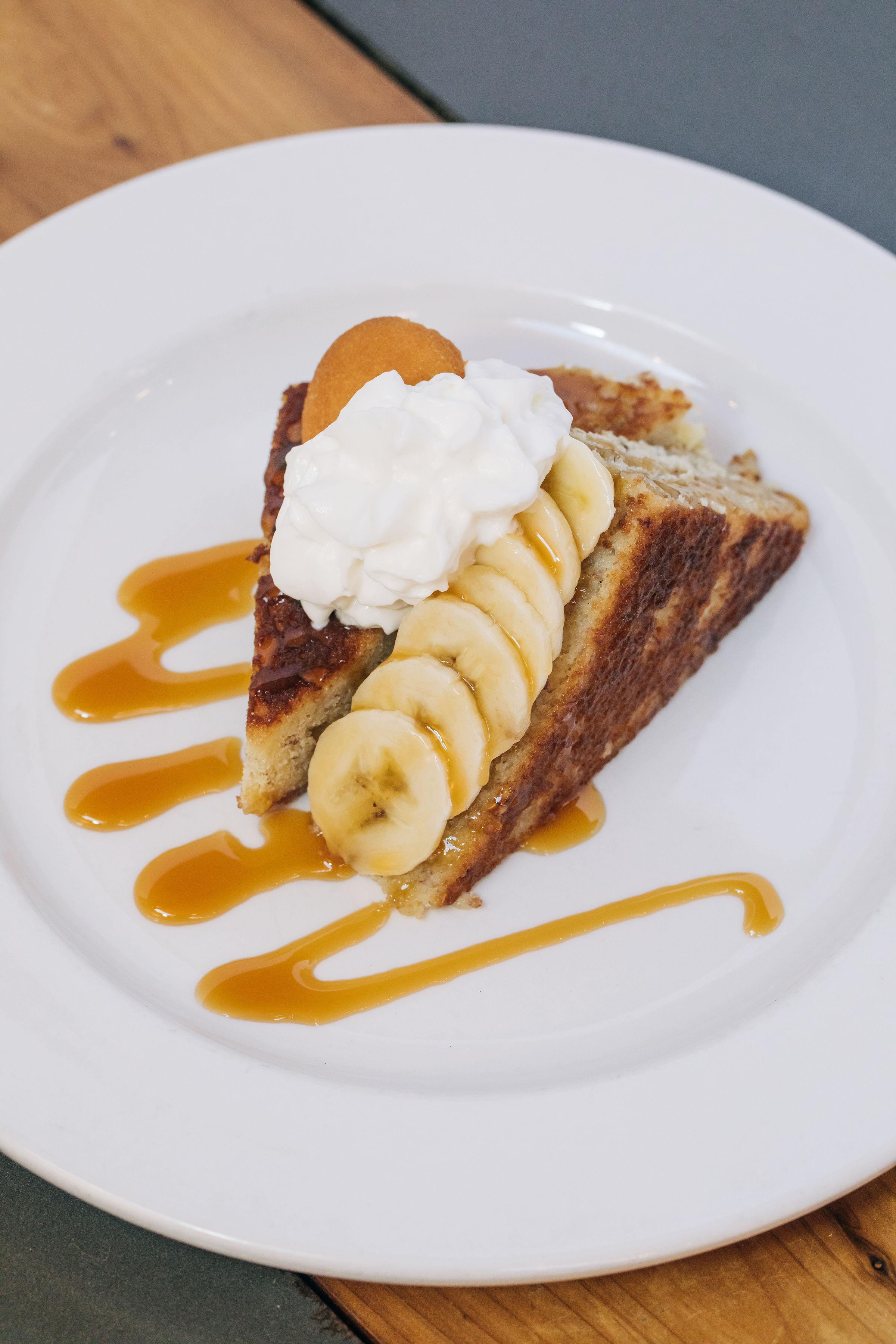 Banana Pudding Cake.