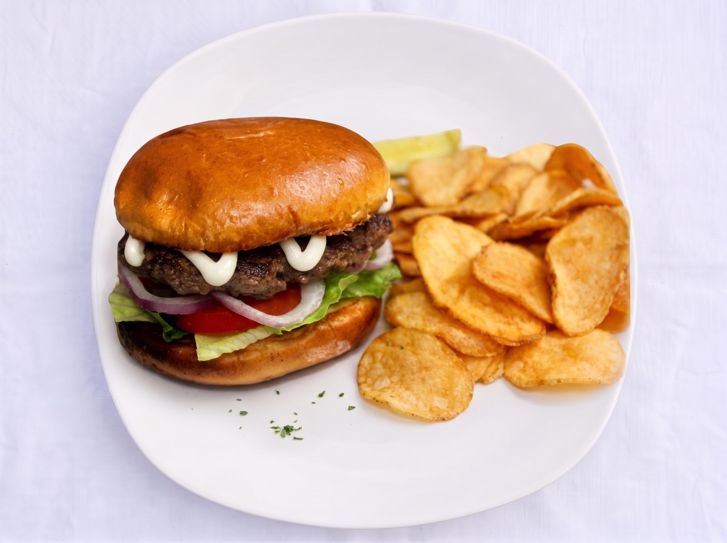 The Classic Burger.