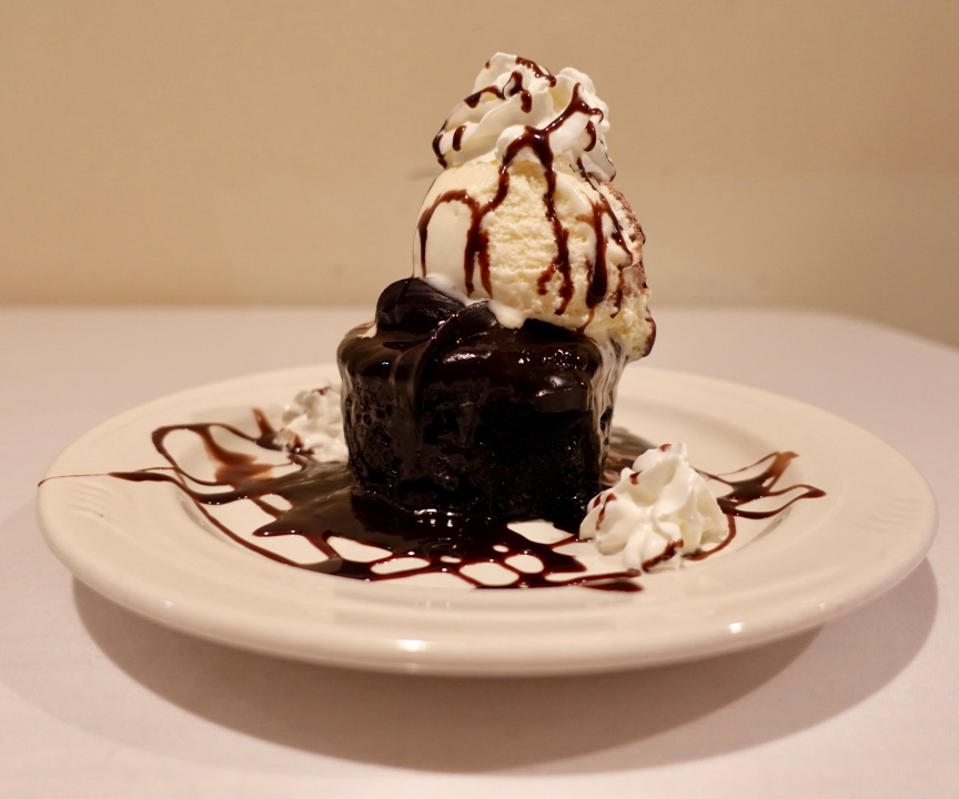 Chocolate Lava Cake.