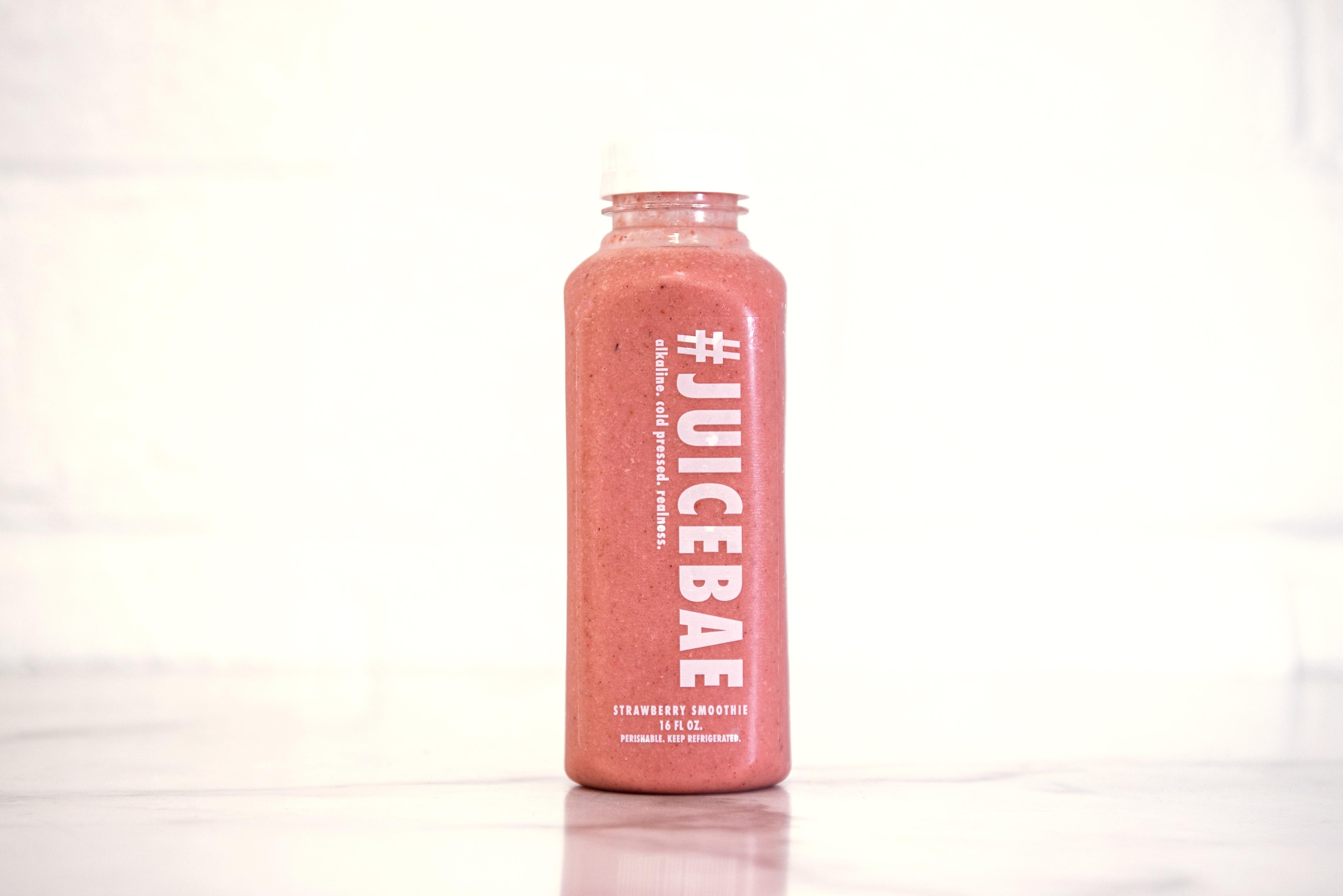 Strawberry Smoothie.