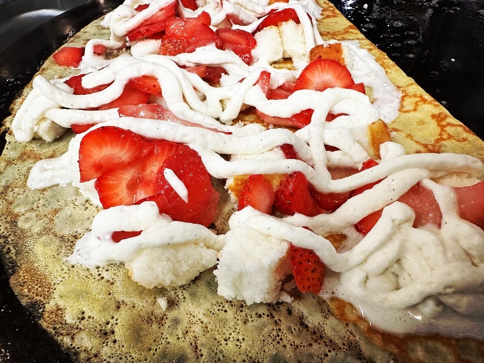 Strawberry Short Cake.