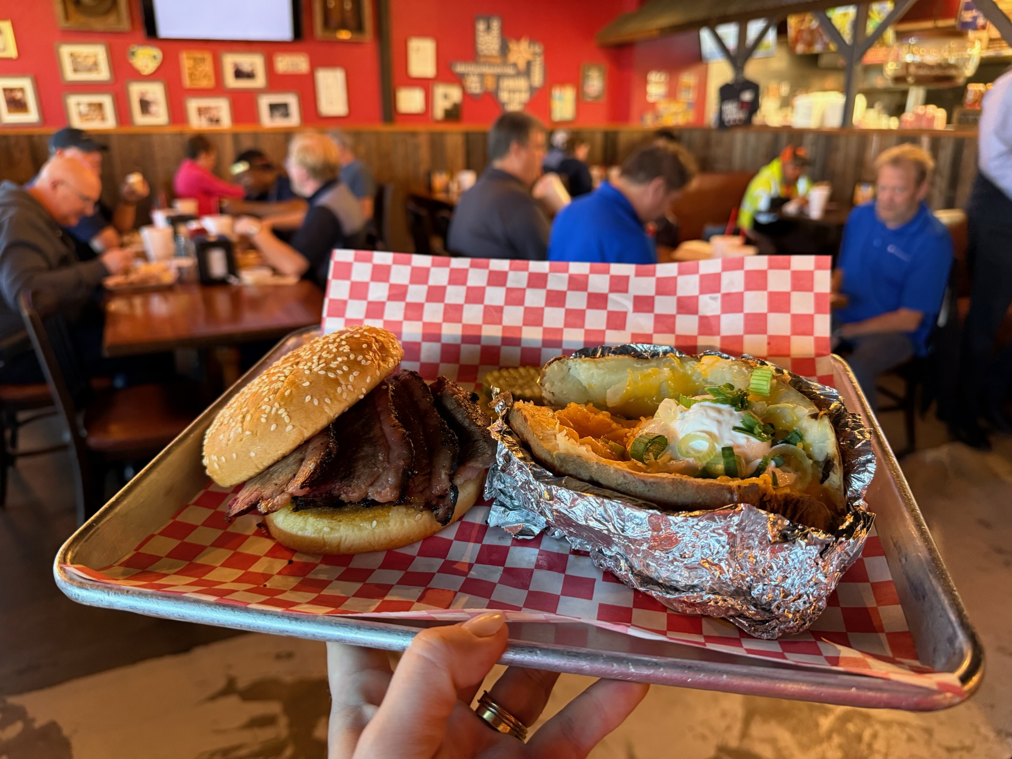 Sandwich Plate with 2 Sides.