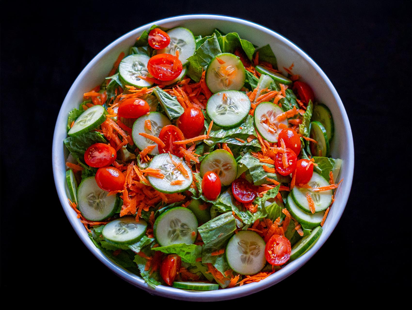 Spring Greens Salad.